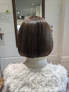 チアー ヘアリラクゼーション(cheer HAIRRELAXATION) ワンレンボブ