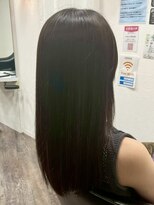 コンフィデンス 吉祥寺(confidence)&nbsp;【大人女性30代|40代|50代】髪質改善艶髪ロングストレートヘアー