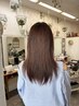 縮毛矯正はこちらがオススメ！！　プレミアム縮毛矯正　18500→17500