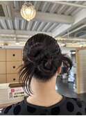 ヘアセット