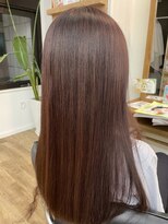 アメリ(Ameri)&nbsp;-Ameri-藤川☆素髪ストレート【浜町/ショート/ボブ/髪質改善】