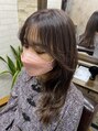アトリエナガノツー 千葉富士見店(atelier nagano 2)&nbsp;韓国風プリカールやサイドバングもお任せ下さい[千葉駅]