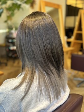 ディア レストマン(DEAREST MAN) インナーカラー×レイヤースタイル