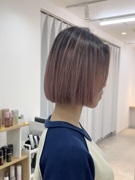 ソソ(soso.) 【まとまり◎】ミニボブ×シャドールーツ