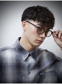 メンズパーマ/スペインカール/フェード/メンズカット/町田
