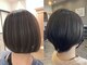 センスエム 長嶺店(SENSE/M)の写真/【長嶺】骨格/髪質/クセに合わせた“若見えショート”に定評あり♪似合わせカットをぜひご体験ください◎