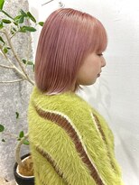 イースエモーション(ease et motion) 【天神.大名.今泉】ブリーチ必須ピンクベージュで華やか