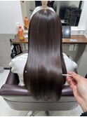 ラベンダーブラウン×髪質改善【髪質改善 laia 吉祥寺 美容室】
