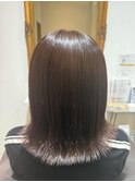 ワンカール外ハネ艶ボブ【髪質改善/錦糸町】