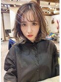 cut＋dry perm