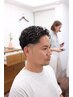 【メンズ】カット+シャンプー+パーマ￥11500→￥11000