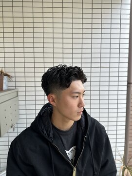 スウェル 船橋店(Swell) #サーフカール#スパイキーショート#ブルーブラック#船橋