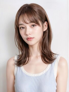 ココラー(COCOlar) 外はねレイヤーカット