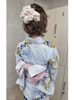 キイ ギンザ(k.e.y GINZA)&nbsp;ボブアレンジ/浴衣アレンジ/ヘアアレンジ