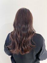 アヴァンスクロス あべのルシアス店(AVANCE.CROSS)&nbsp;ゆるふわロングスタイル