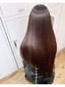 【中指名】カット+高濃度水素髪質改善ストレート￥20900