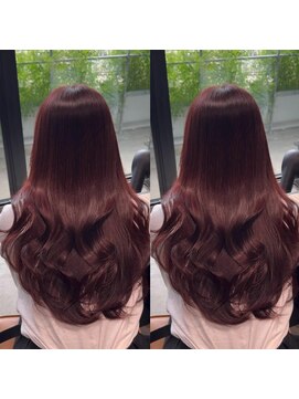 アリーズ(ALLYS) ブリーチなしダブルカラー♪寺西