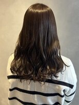 ティルコジェマオブボナ(TYLCO gemma of bona)&nbsp;やわらかい質感とツヤ感◎大人フェミニンウェーブ/艶髪