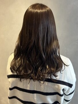 ティルコジェマオブボナ(TYLCO gemma of bona) やわらかい質感とツヤ感◎大人フェミニンウェーブ/艶髪