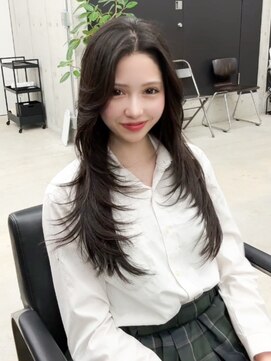 キオクエコ(KIOX eko) 海外レイヤー/ハッシュカット/レイヤーカット/髪質改善