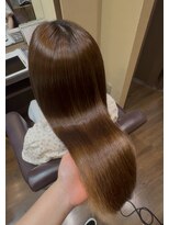 グリームバイフォルテ 藤枝(gream by FORTE)&nbsp;髪質改善/ヘーゼルブラウン/ツヤ髪