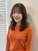 カット　ケアカラー　トリートメント