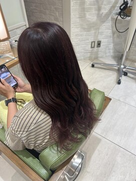 コム(com by neolive) ＊赤ピンクカラー＊