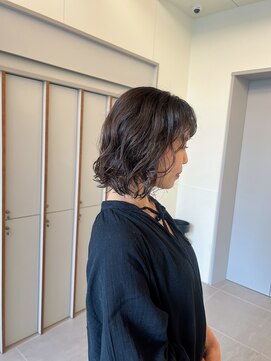 ローレンアオ(LOREN AO) くびれヘア/アプリコットオレンジ/夏のヘアアレンジ/栄矢場