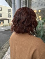 シータ 東川口(THETA)&nbsp;ふんわりパーマボブスタイル＊