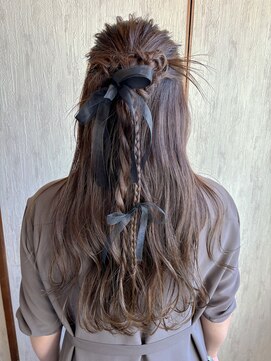 ブラウンバニーオーケストラ(Brown Bunny Orchestra) ロングヘア × カチモリ