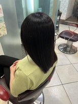 アース 津田沼店(HAIR&MAKE EARTH)&nbsp;髪質改善ストレート