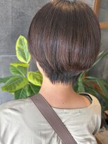 美容室 アイディー i-dee くびれショート