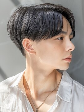 ロジェ(loje) 20代30代40代 センターパートマッシュショート