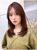前髪カット/顔まわりカット/イメチェン/サイドバング/小顔/面長