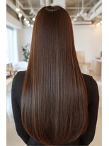 レリー 伊丹(Rely)&nbsp;艶髪ロング[伊丹駅/髪質改善/白髪染め]