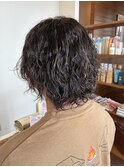 メンズパーマ