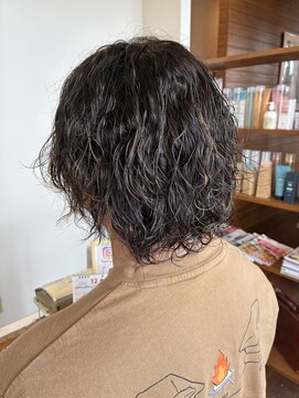カルムヘアデザイン(Calme hair design) メンズパーマ