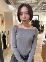 セーヌ ロク(ceine loq) 学芸大学【CEINEloq】ショートボブ