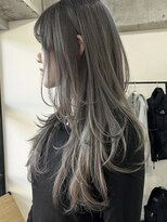 ラキング ギンザ トウキョウ(LAKING GINZA)&nbsp;ミディアムヘア/暗めカラー/グランマッシュ/銀座駅