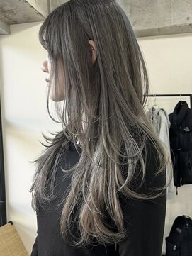 ラキング ギンザ トウキョウ(LAKING GINZA) ミディアムヘア/暗めカラー/グランマッシュ/銀座駅