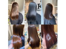 ヘアーモード ケーティー 京橋店(Hair Mode KT)の雰囲気（髪質改善カラーでツヤだします♪）