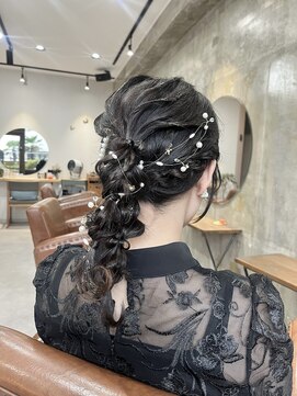 ノエル ヘアー アトリエ(Noele hair atelier) ☆大人可愛い編み下ろし☆