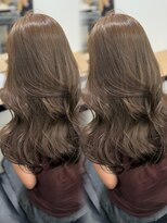 シーシンジュク 新宿南口(Sea shinjuku)&nbsp;オリーブベージュ・ブリーチなしダブルカラー