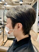 フラココ 神楽坂(hurakoko kagurazaka)&nbsp;【担当：森口】耳だしショートスタイル