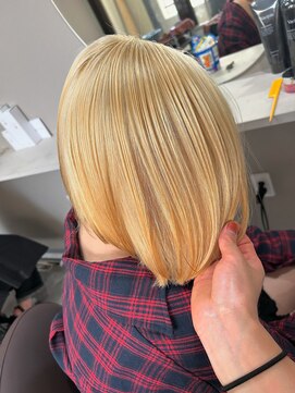 ミミー(mimiiy) 抜きっぱなしボブ