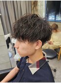 メンズパーマ