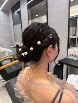 Moana【新越谷】#結婚式ヘア#ヘアセット#ヘアアレンジ