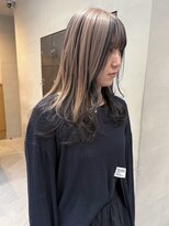 ヘアー アイス ルーチェ(HAIR ICI LUCE) アンブレラカラー/デザインカラー/ベージュカラー/堀場