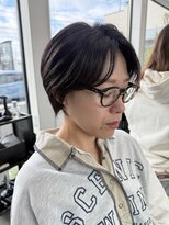 バーチミシマ(BIRCH mishima)&nbsp;くびれハンサムショートヘア☆圧倒的技術のショートボブ