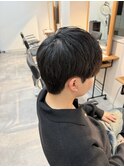 MEN'S/ニュアンスパーマ/ダウンパーマ/下田優也